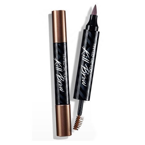 Clio Tinted Tattoo Kill Brow 002 Makeup, Soft Brown, 7.3 Gram