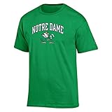 Notre Dame Fighting Irish Adult Mascot T-Shirt - Green