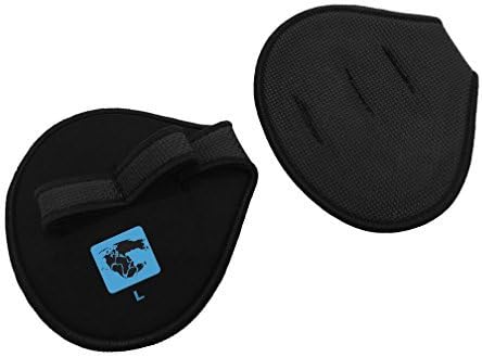 gymadvisor neoprene GRIP PADS hand palm protector weightlifting guard glove training