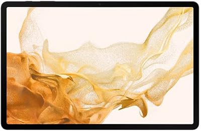 Samsung Galaxy Tab S8+ 12.4" 128GB Anthracite 5G French Version Tablet