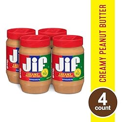 Jif Creamy Peanut Butter, 40 Ounce