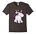 Smiletodaytees Funny Boston Terrier Riding Unicorn T-shirt