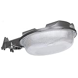 CINTON dusk to dawn led outdoor lighting, LED Barn Light, 58W Area Light Photocell Included, 5000K Daylight, 6400LM, Perfect Yard Light, DLC & ETL Listed, 550W Incandescent or 150W HID light Equivalen