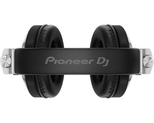 Pioneer HDJ-X7-S Over-Ear DJ Headphones, Silver