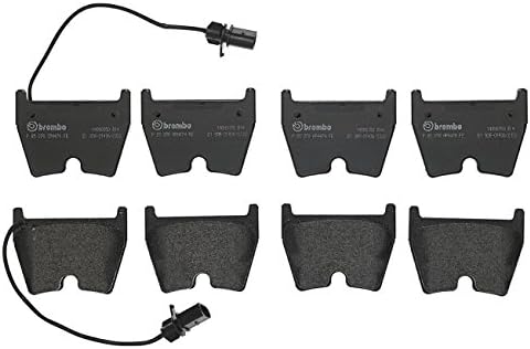 Amazon Com Brembo P37017n Ceramic Brake Pads Automotive