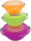 Sassy On-the-Go Snack Bowl Set - Multicolor