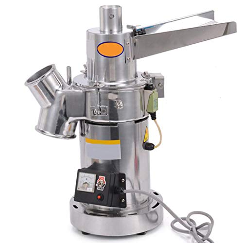 15Kg/h Commercial Grain Grinder Mill Industrial Automatic Desk-Top Continuous Hammer Mill Herb Grinder Pulverizer
