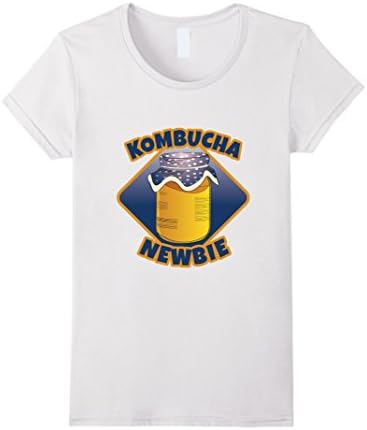 Women's Kombucha Newbie T-Shirt | Kombucha Starter Kit Large White