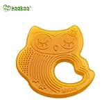 Haakaa Haakaa Natural Rubber Owl Sleeping Teether
