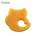 Haakaa Natural Owl Sleeping Teether 100% Natural Malaysia Rubber Allergen Free Baby Teether