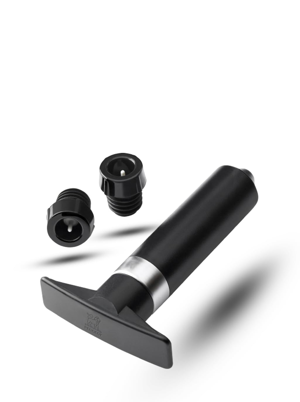 Peugeot 210045 Single Action Pump for Wine, Black