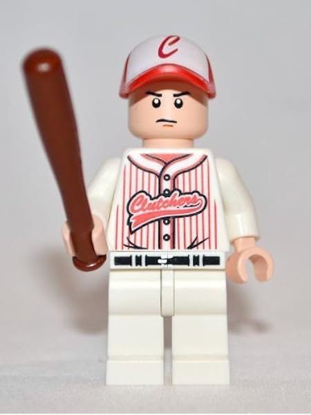 lego baseball minifigures