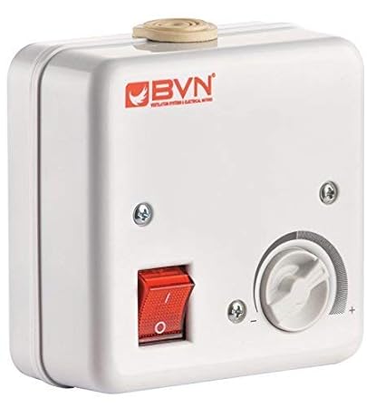 Drehzahlregler Regler Drehzahlsteuerung für Lüfter Ventilator Gebläse 1 (2 Ampere)