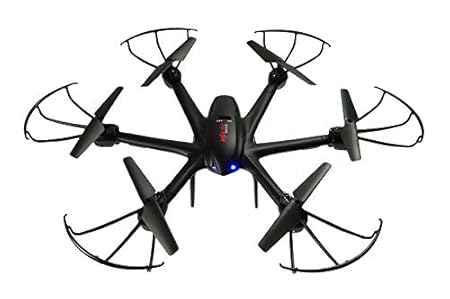 MJX Drone Control Remoto Quadcopter con Cámara HD  GHz Canales Axis