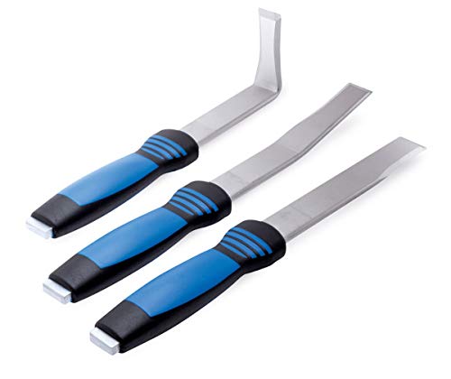 Eastwood 3 Pieces Seam Splitter Set Body Breaker Buster Straight Angled Kit