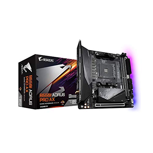 Comprar placa base GIGABYTE B550I AORUS AX