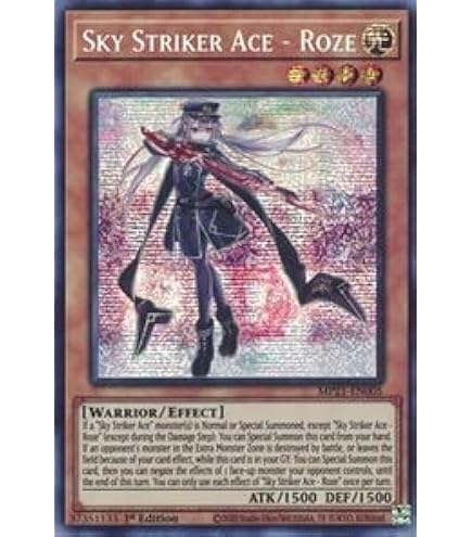 Amazon.com: Sky Striker Ace - Roze - IGAS-EN020 - Ultra Rare - 1st