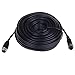 4Pin Connector Plug Video and Power AV Extension Cable Waterproof Shock Proof for Car Truck Bus Caravans Motorhome Trailer Reverse Backup Camera Parking Kit Monitor Home CCTV 10 Meters 32Ft by HitCar