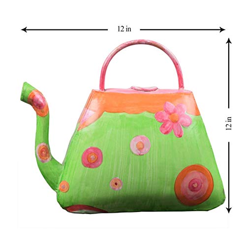 Iron Watering Can Gardening & Lawn Care Watering Equipment Outdoor & Indoor Patio (Hand Bag)