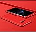 AICase Galaxy S8 Case, 3 in 1 Ultra Thin and Slim Hard PC Case Anti-Scratches Premium Slim 360 Degree Full Body Protective Cover for Samsung Galaxy S8 Case (5.8'')(2017) (Red)