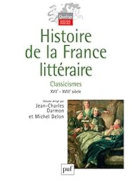 Histoire de la France littéraire