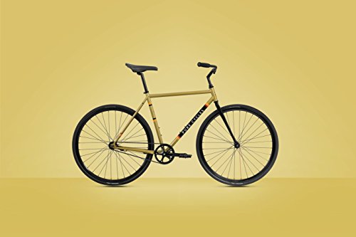 Pure Cycles 1-Speed Urban Coaster Bicycle, 58cm/Large, Sulcata Gold - Thumbnail 6