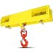 Titan Forklift Lifting Hoist Swivel Hook Mobile Crane 4000 lb. Capacity Lift