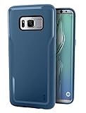 Galaxy S8+ Grip Case - Base Grip for Samsung Galaxy S8 Plus [Slim Fit Lightweight Protective No-Slip Cover] - Blue Jade
