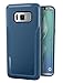 Smartish Galaxy S8+ Grip Case - Kung Fu Grip Lightweight Protective Slim Samsung S8 Plus Cover - (Silk) - Blue Jade ...