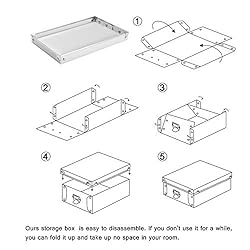 SEEKIND Decorative Storage Boxes with