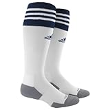 adidas Copa Zone Cushion II Sock, White/New Navy, X-Small