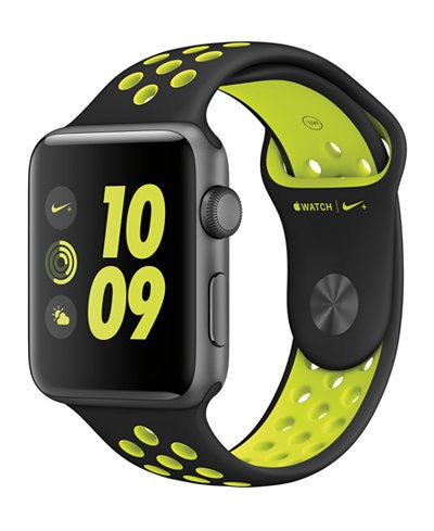 42mm Nike Apple Watch Nike SÃ©rie Apple Watch Nike+ 42mm Space
