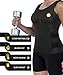 Junlan Women Sauna Waist Trainer Vest Weight Loss Neoprene Tank Top Body Shaper Cincher