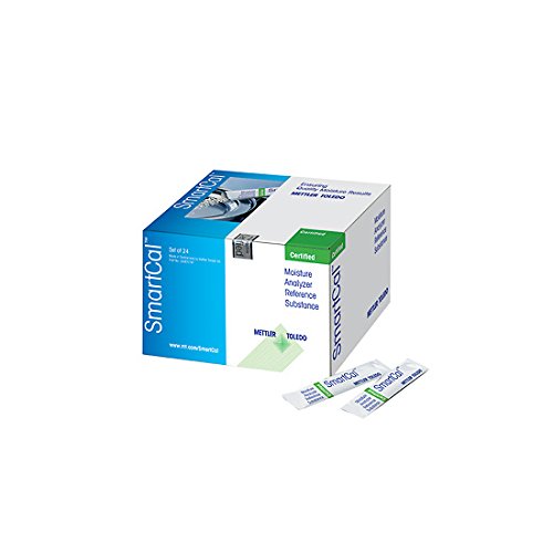 Smartcal Mettler Toledo 30005917 Starterpac SmartCal, Moisture Analyzer ...