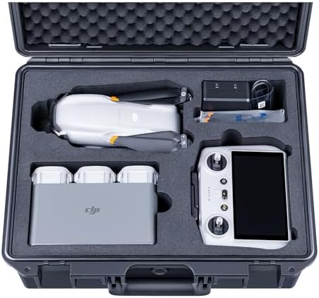 Amazon.com : Air 3 Case, Portable Travel Bag Carrying Case for DJI
