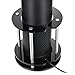 Speaker Stand for Amazon Echo, Echo Plus, UE Boom and Other Models - Protect and Stabilize Alexa by Wasserstein (Black)