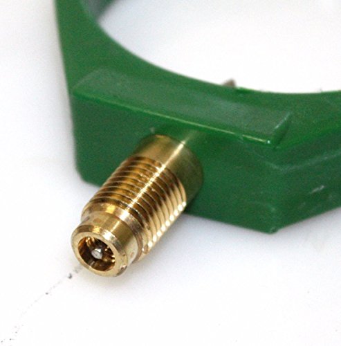 Refrigerator Can Side Quick Tap Taper Can A/C Refrigeration Gas 2-7/8" With 1/4" Valve Durable Construction - Skroutz