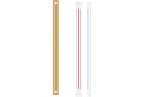 Forrovenco 24 Inch Ceiling Fan Downrod Accessories with Extension Cord for Ceiling Fan with Lights, Original (Gold)