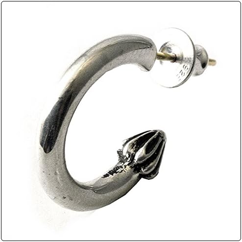 Amazon クロムハーツ Chrome Hearts フーププレーン ピアス ピアス 通販