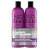 Bed-Head-by-Tigi-Dumb-Blonde-Shampoo-and-Conditioner-for-Blonde-Hair-2-x-750-ml Bed Head by TIGI Dumb Blonde Shampoo and Conditioner for Blonde Hair, 2x750 ml