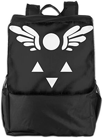 YLS Delta Rune Lapel Pin Travel Shoulders Backpack Bag