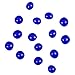 Artisan Supply Cobalt Blue Glass Gems 1 Lbs. — Fills 1 1/4 Cups Vol. —Non-Toxic Lead Free Vase Filler, Table Scatter, Aquarium Fillers — Beautiful, Smooth, Fun, Vibrant Colors Crafted in The USA