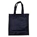 Piano Keys Music Waterproof Oxford Cloth Handbag Shoulder Tote Shopping Bag Gift (Black-Small-2)