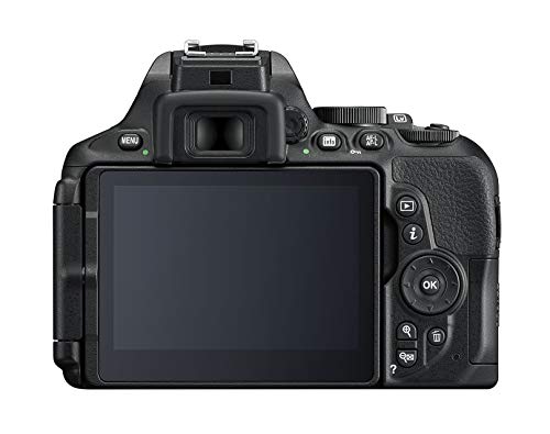Nikon-1576-D5600-DX-Format-Digital-SLR-with-AF-P-DX-NIKKOR-18-55mm-f35-56G-VR-Lens-Black-Renewed