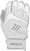 Marucci 2020 Signature Baseball Batting Gloves, White, Adult Medium