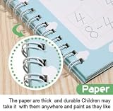 LearningFun Magical Handwriting Workbooks 4 in 1 Reusable Copybook view 7