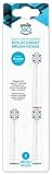 Smile 360 Easyflex Flossing Replacement Brush Heads, 6 Count