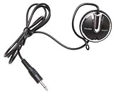 Califone Single-Sided Mono Headphone, 20-20000Hz Frequency Range, 32 Ohms Impedance