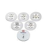 Bottle Glorifier,Bottle Light Sticker by Glowseen, Led Grow Coaster for Wine Bottle, 6 Pack -Cool White