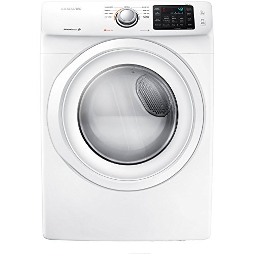 Samsung DV42H5000GW 7.5 Cu. Ft. Front-Load Gas Dryer with Smart Care, White